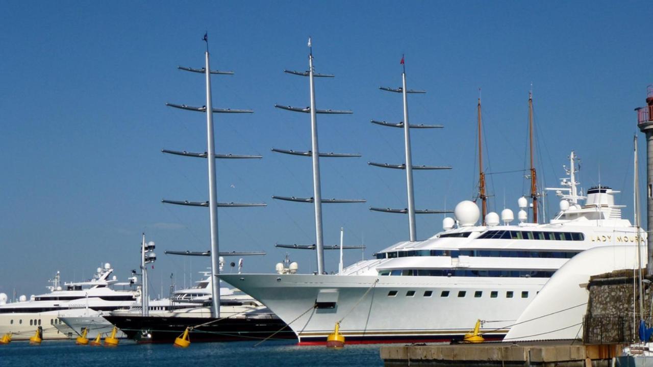 Crew Lighthouse Vandrehjem Antibes Eksteriør billede